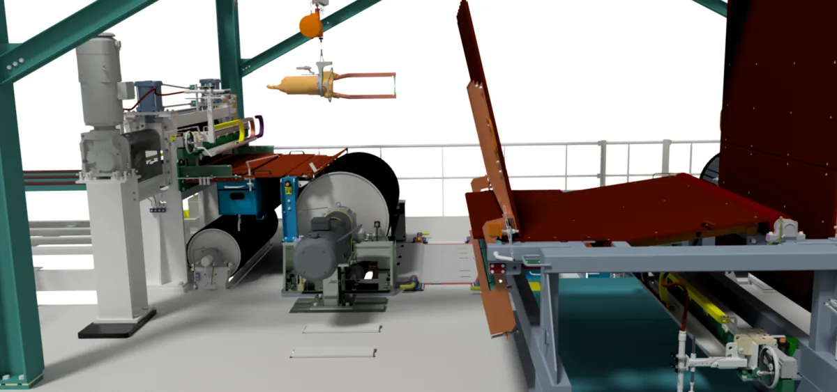 Machine couplage