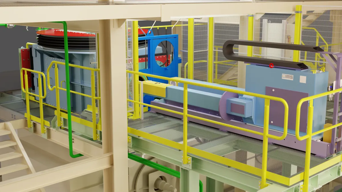 Remplacement d'un casing de four