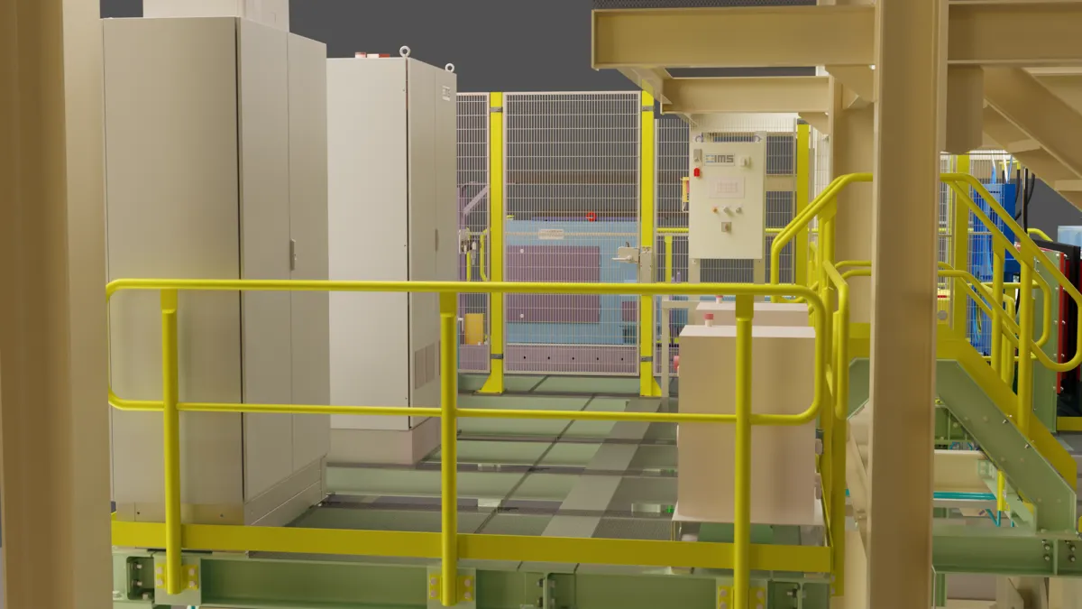 Remplacement d'un casing de four