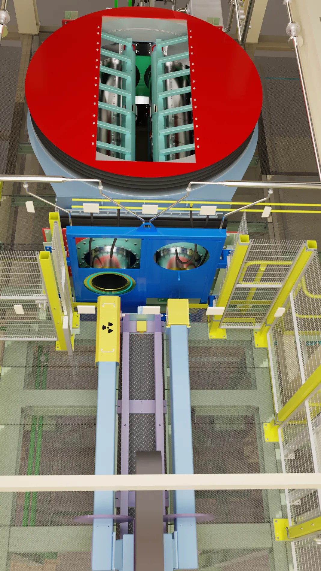 Remplacement d'un casing de four