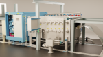 Machine de refroidissement à l'eau